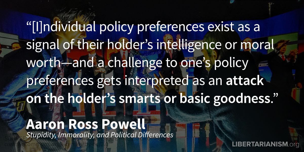 Aaron Ross Powell Quote Identity Politics