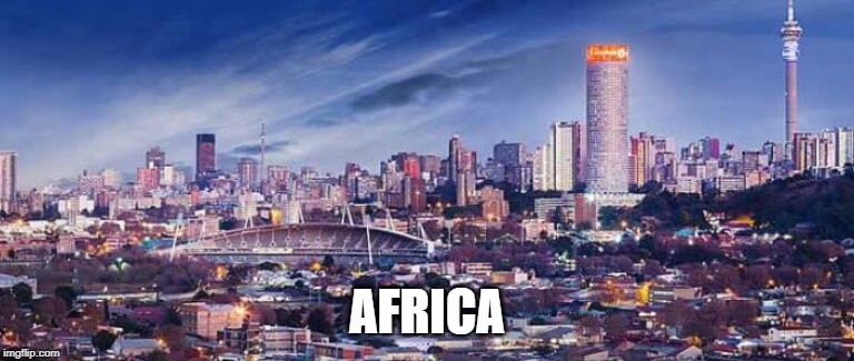 Africa Perception Meme