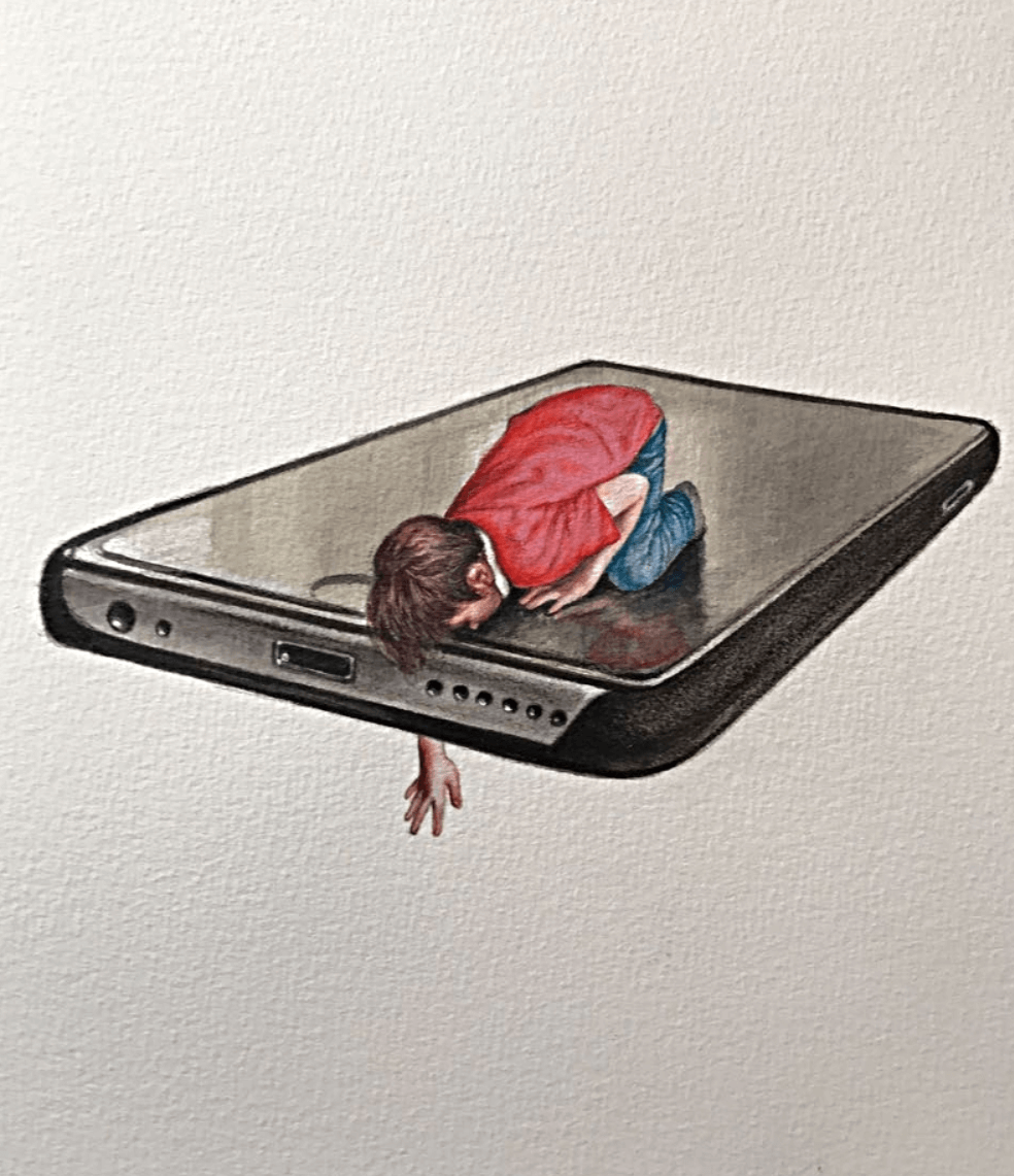 Agim Sulaj Communication Political Cartoon