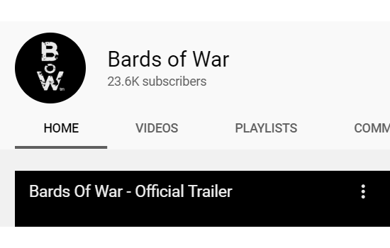 Bards of War Podcast