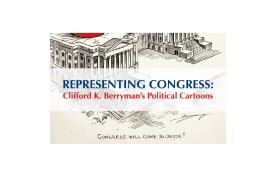 Clifford K Berryman Political Cartoons E-Book