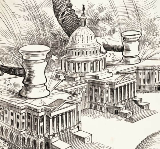 Clifford Berryman Congress Will Come To Order