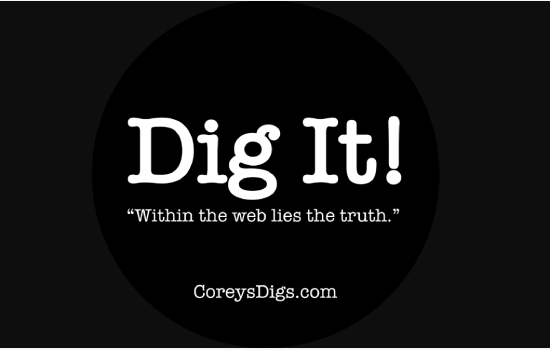 Corey's Digs Investigative Journalism