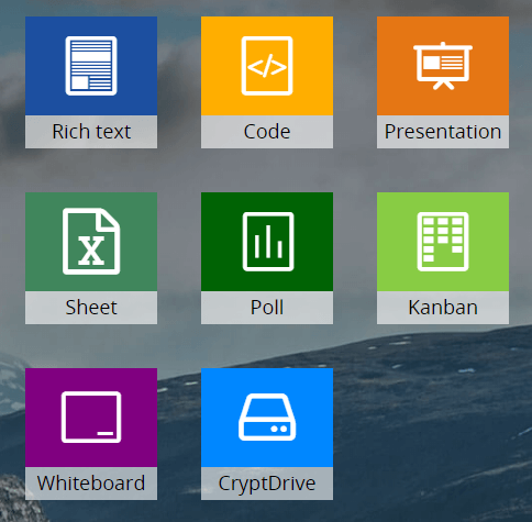 Cryptpad Office Cloud Tools
