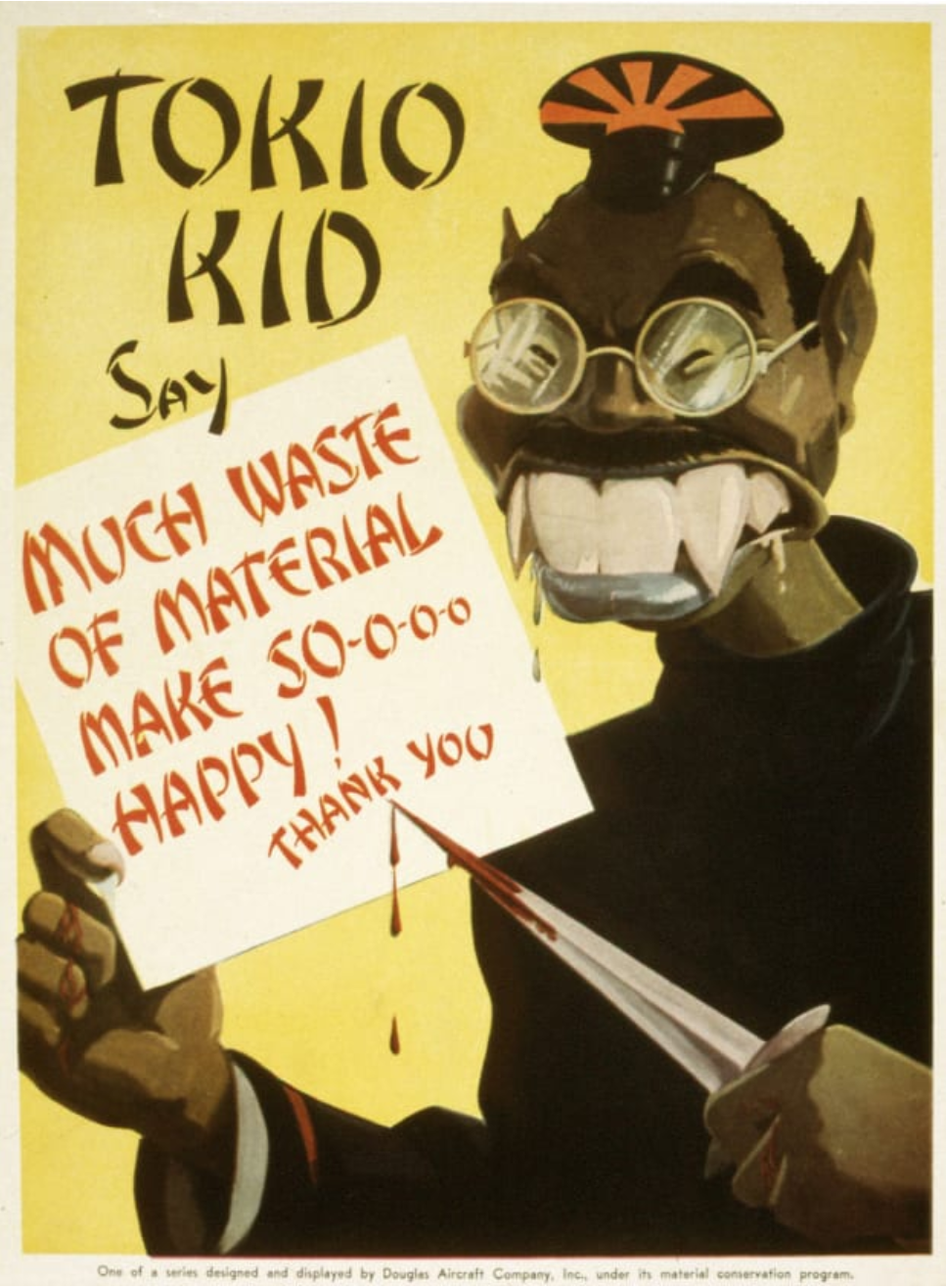 Tokio Kid Propaganda Poster