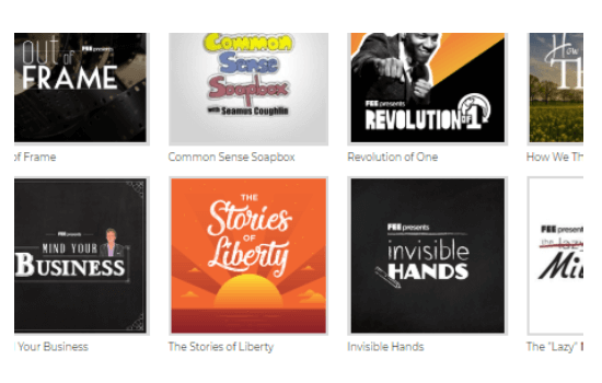 FEE.org Shows Archive