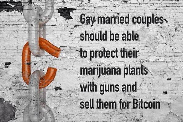 Liberty Meme: Gay Marriage, Marijuana, Guns, and Bitcoin
