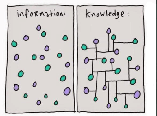 Information vs Knowledge