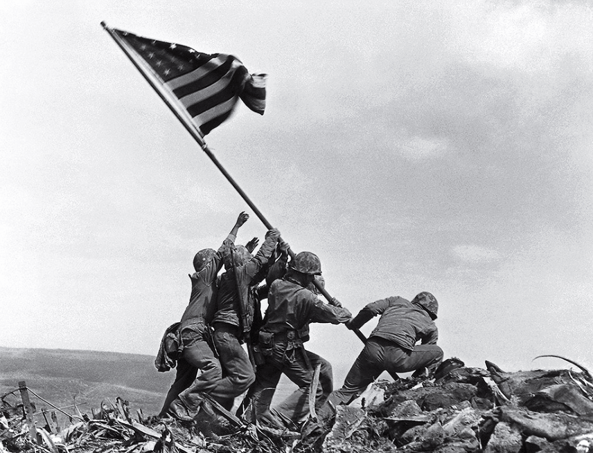 http://100photos.time.com/photos/joe-rosenthal-iwo-jima-flag-raising