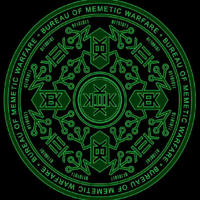 KEK Bureau of Memetic Warfare Meme