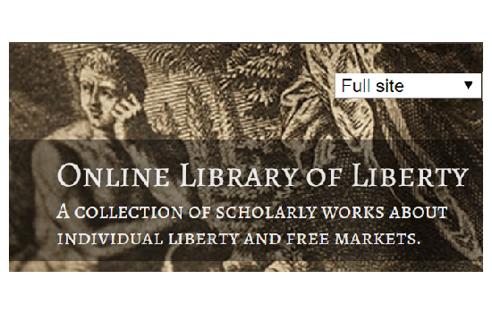 Libertyfund Online Library of Liberty
