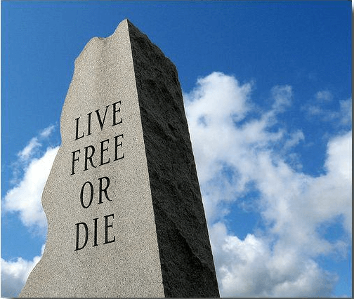 Live Free Or Die Monument