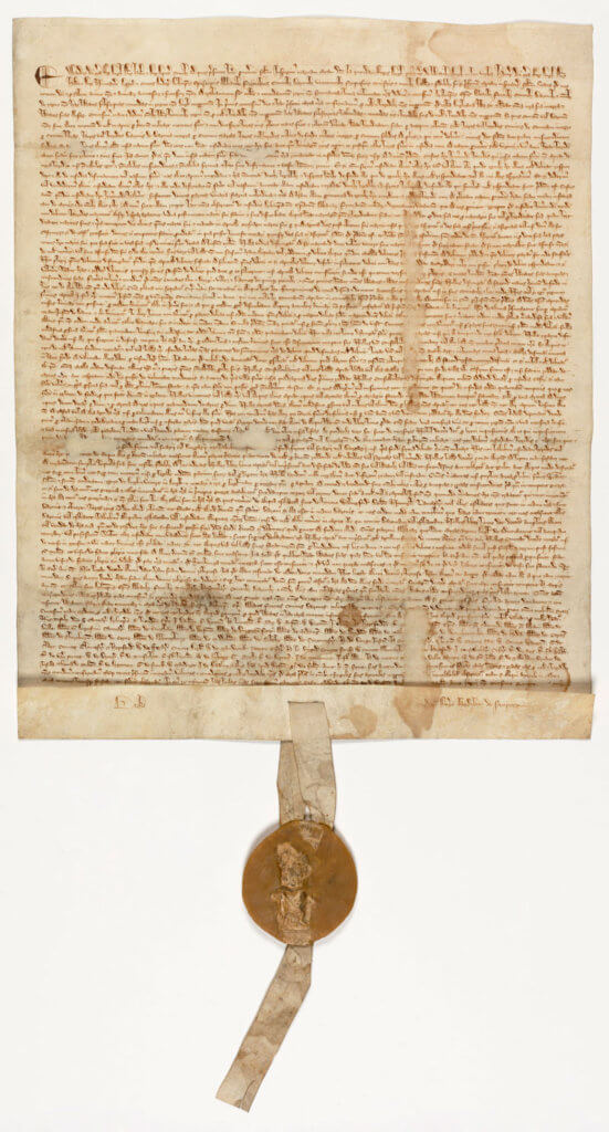 Magna Carta Libertatum Historical Charter