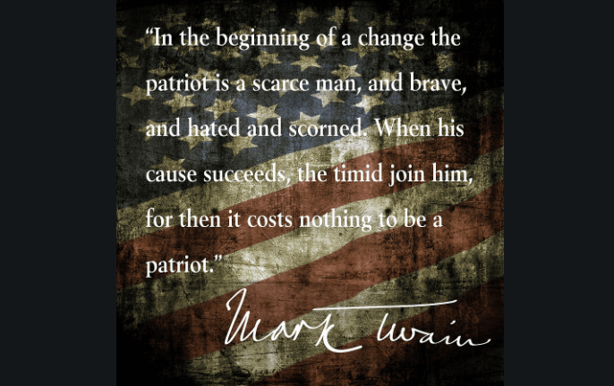 Mark Twain Quotepic Scorned