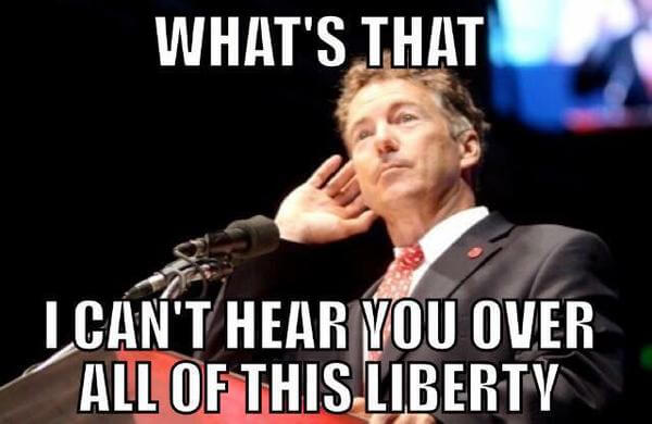 Rand Paul Meme