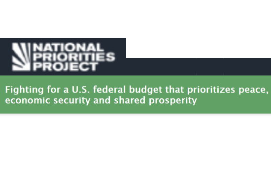 National Priorities Project Budget Watchdog