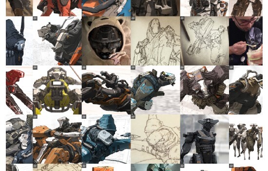 Nivanh Chanthara Comic and Dystopian Art