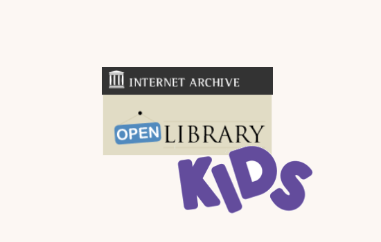 Open Library Free Kid's Books