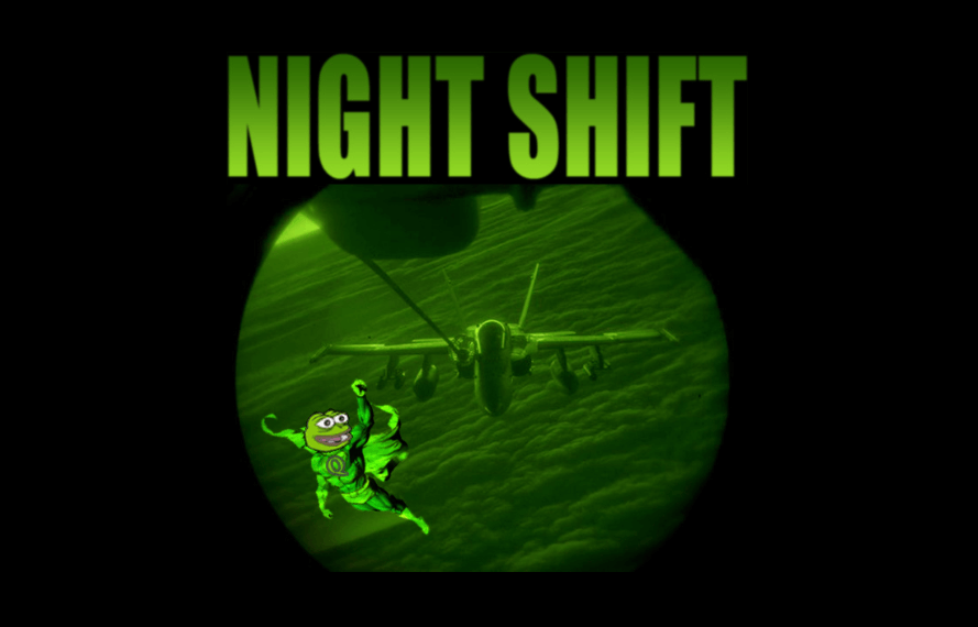 Pepe Meme Night Shift Parahero