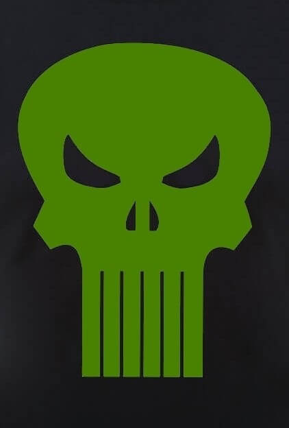 Pepe Punisher Logo Meme