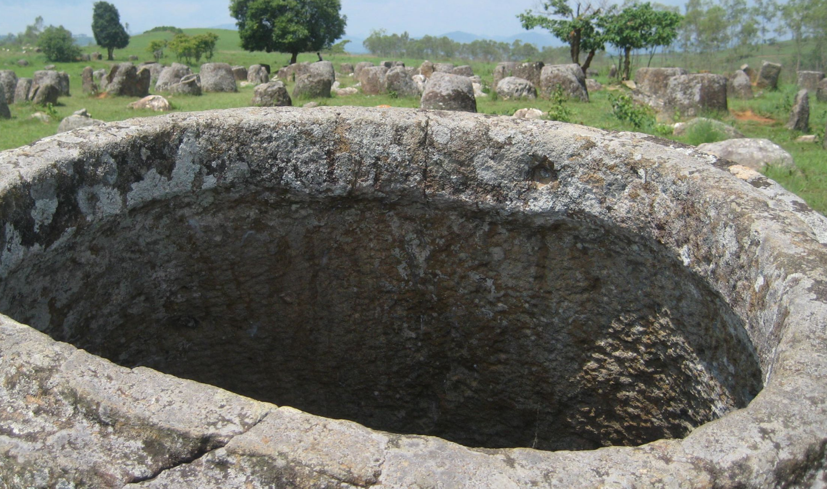 Laotian Plain of Jars