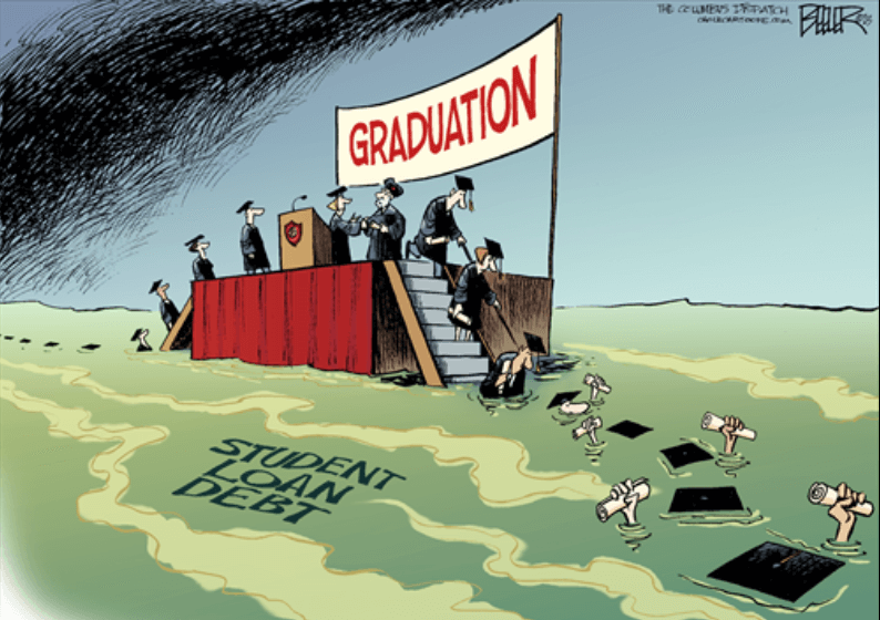 Underwater in Student Loan Debt