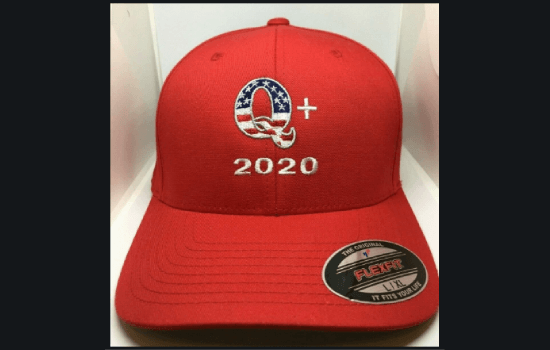 Q+ 2020 Hat Meme