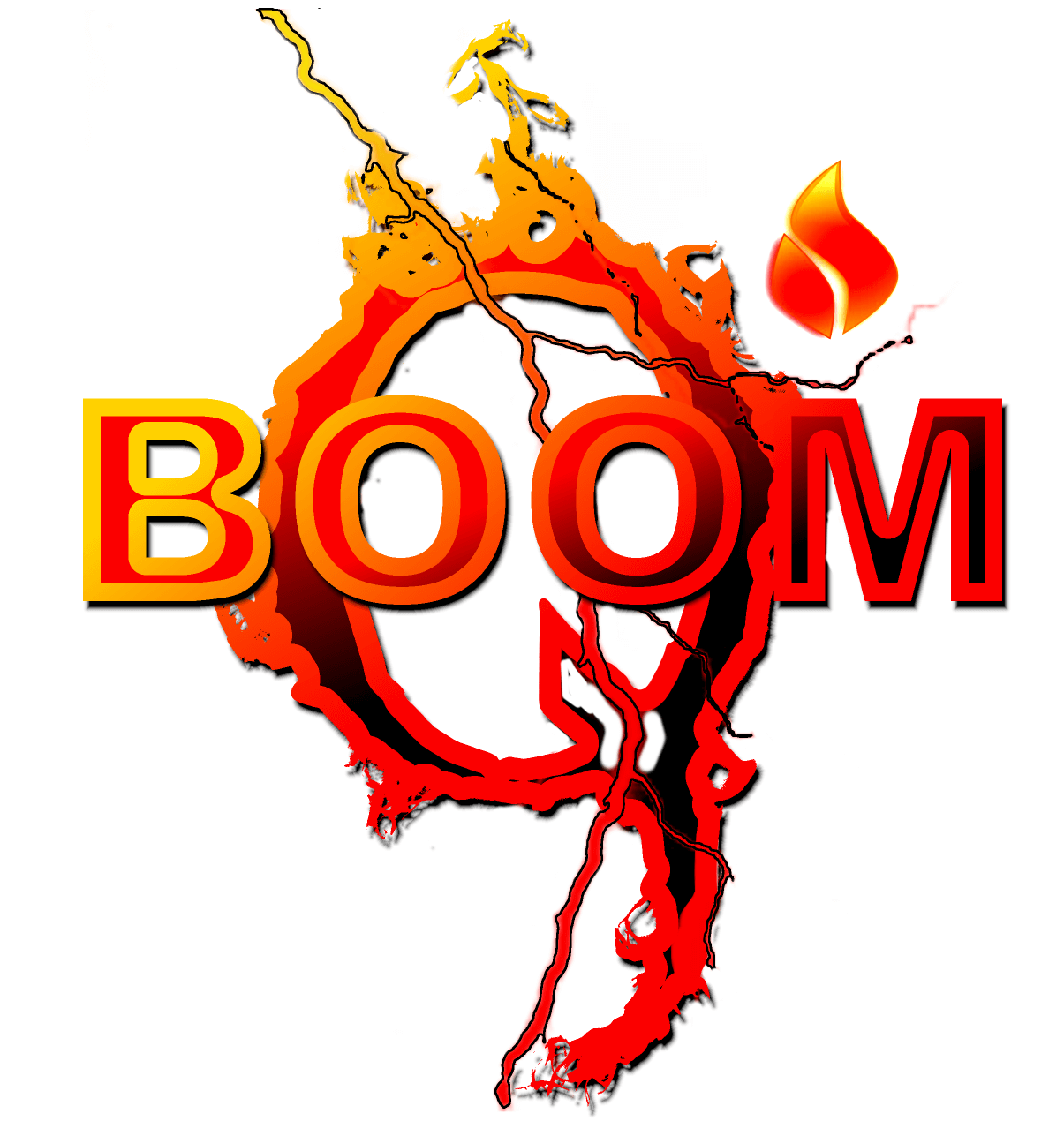 Q BOOM Meme Graphic