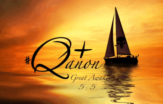 Qanon Sailboat 5:5 meme
