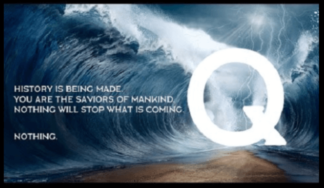 History Is Being Made. Nothing Can Stop What Is Coming Qanon Meme