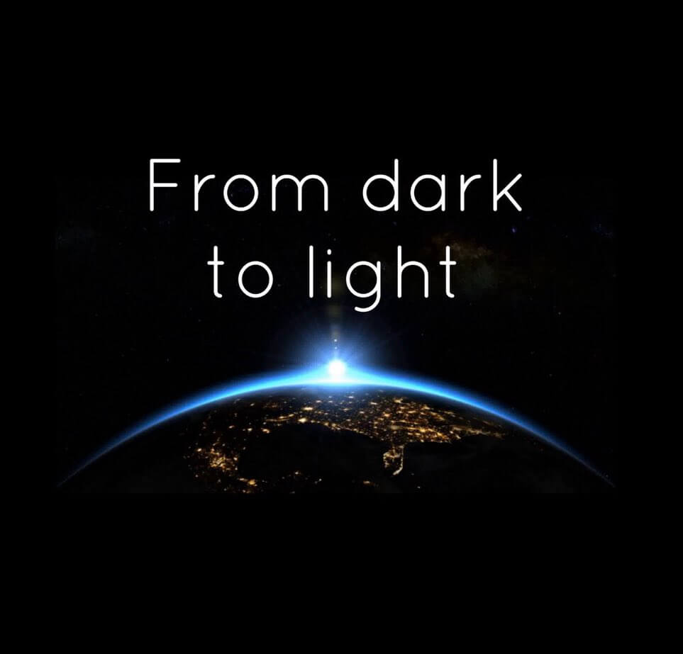 Qanon From Dark to Light Meme