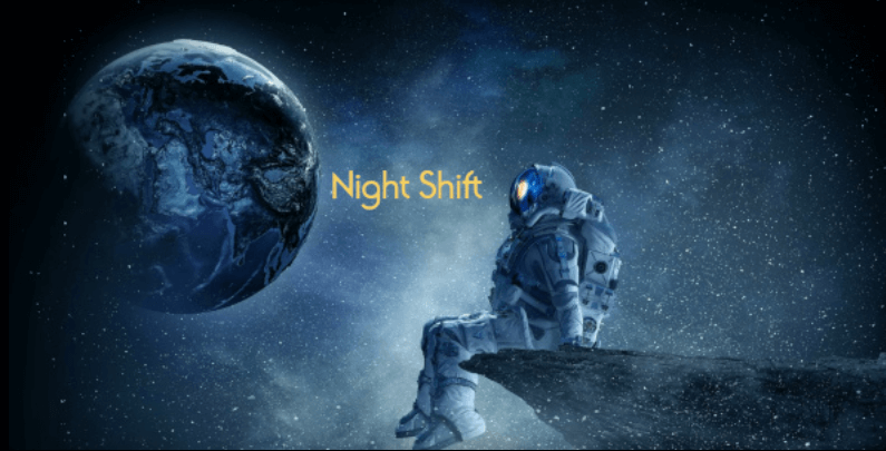Qanon Night Shift Meme Space Perch