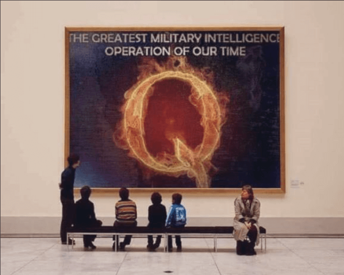 Qanon Meme The Greatest Intelligence Military Operation of Our Time