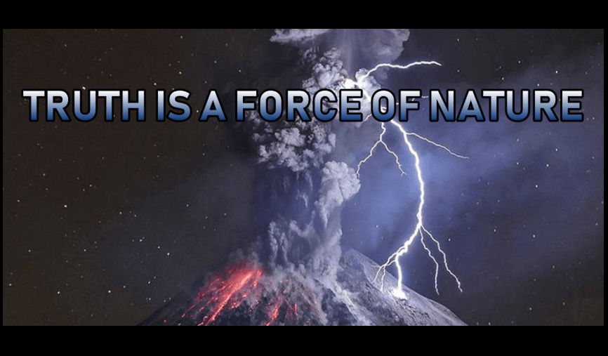 Truth is a Force of Nature Qanon Meme