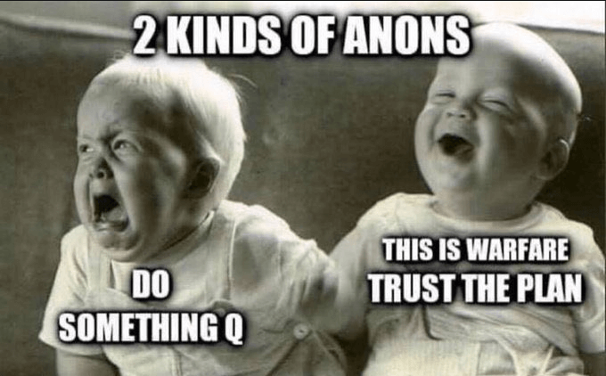 Two Kinds of Anons Meme