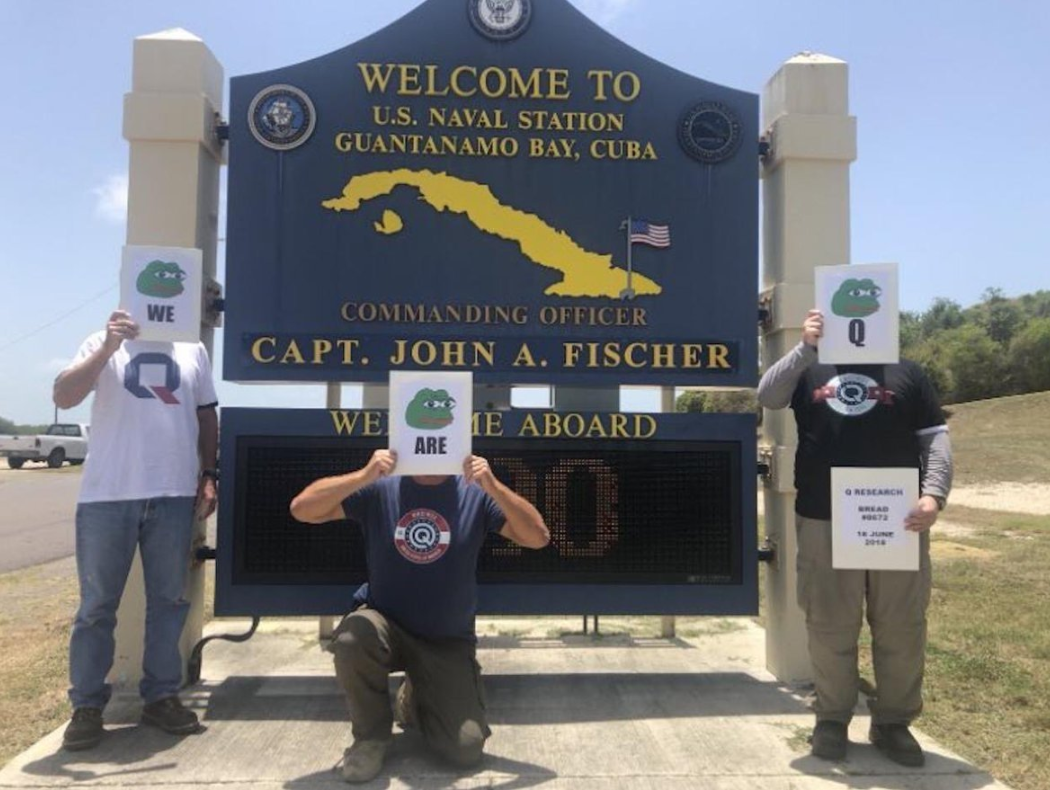 Qanon Gitmo Photo