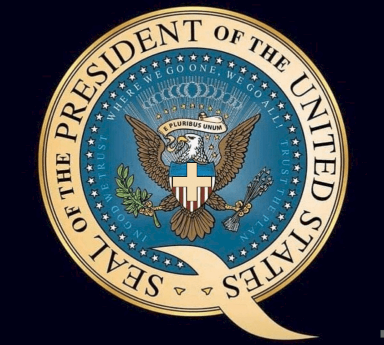 Qanon Presidential Seal