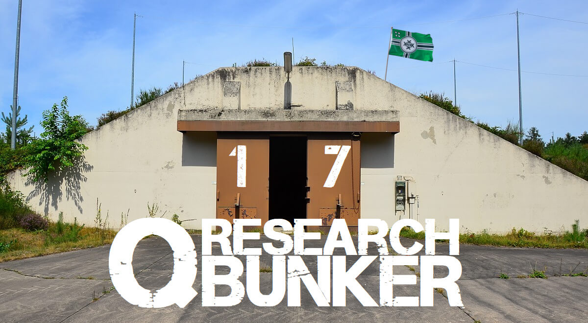 Qbunker Qresearch Qanon Meme