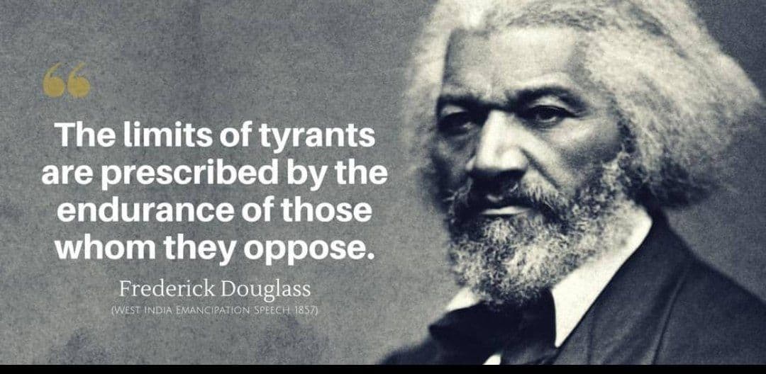 Frederic Douglass Quotepic Tyrants