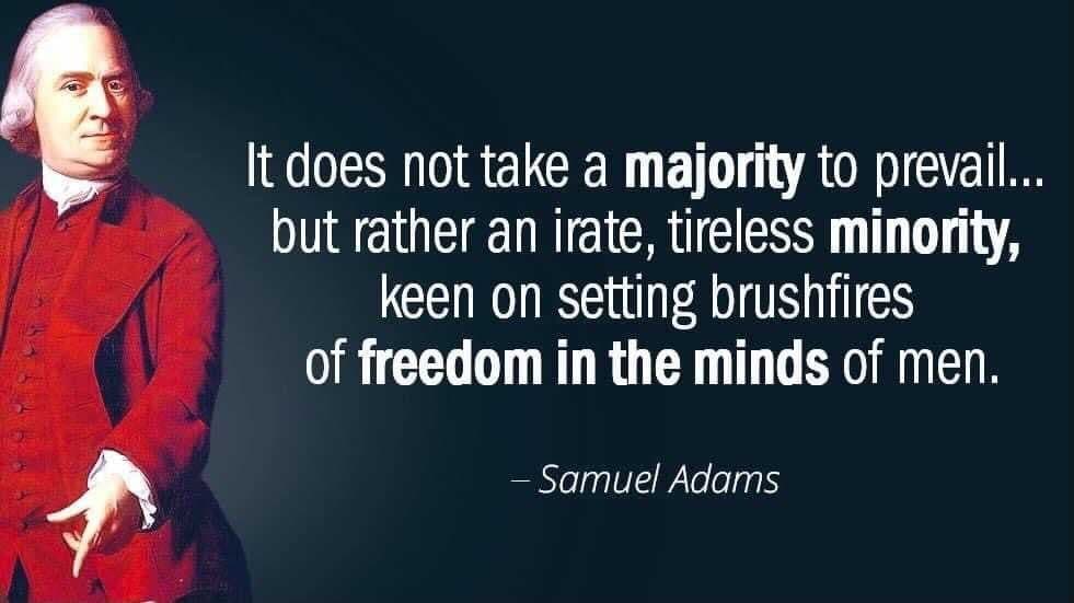 Samuel Adams Quotepic Brushfires