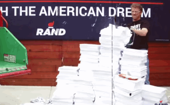 Rand Paul takes a Chainsaw to the Tax Code