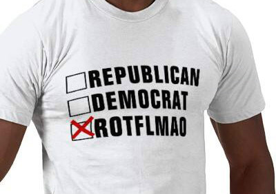 Republicrat Shirt Voting ROTFLMAO