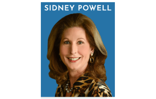 Sidney Powell Author Lawyer