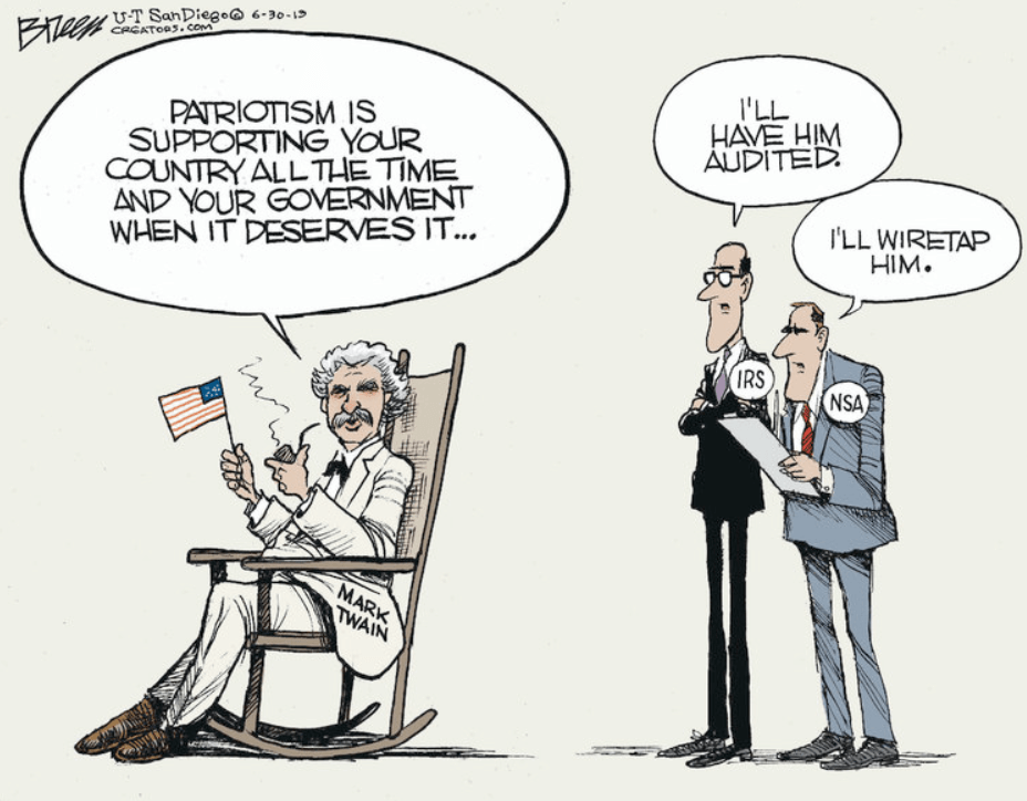 Steve Breen Political Cartoon