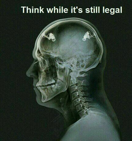Think While It's Legal Meme
