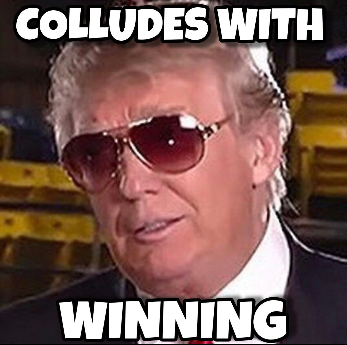 Donald Trump Colludes With Winning Meme