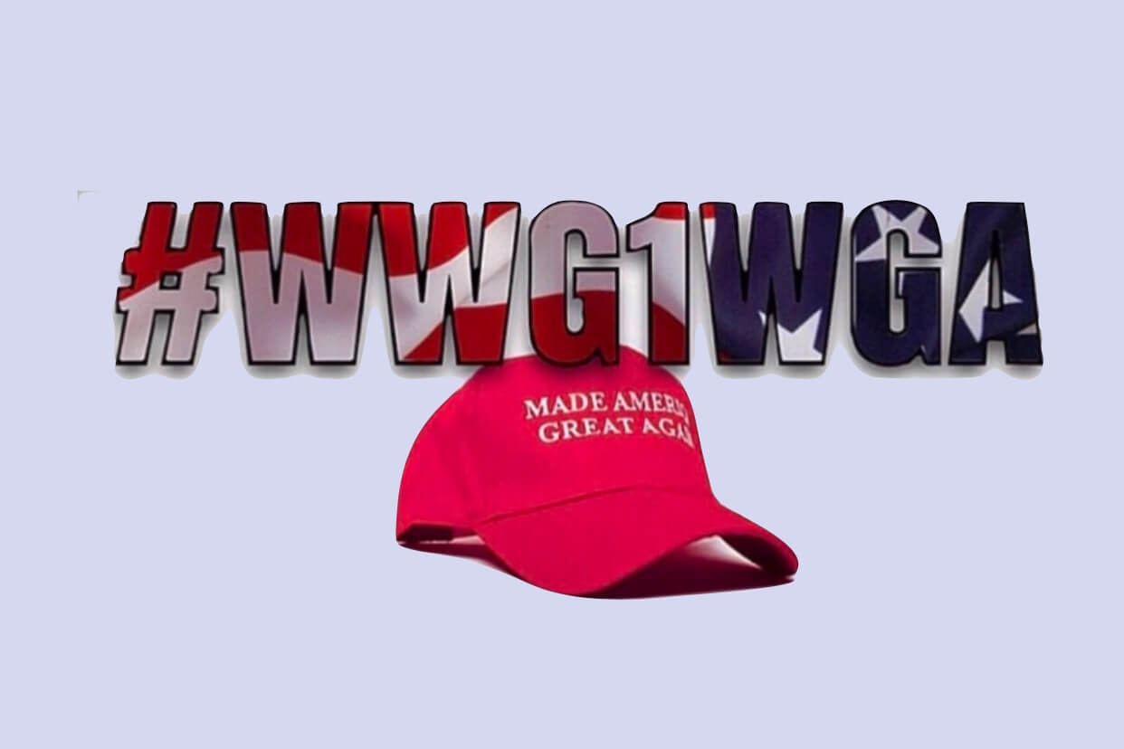 WWG1WGA Meme Maga Hat