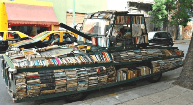 Book Tank: Weapon of Mass Instruction Argentina Photo