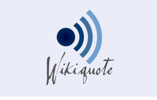 WikiQuote Open Source Quotes Archive