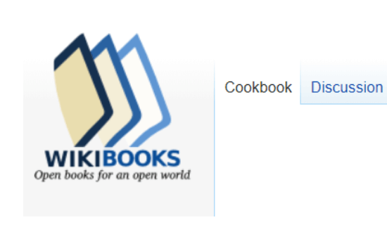 WikiBooks Public Shared Cookbook
